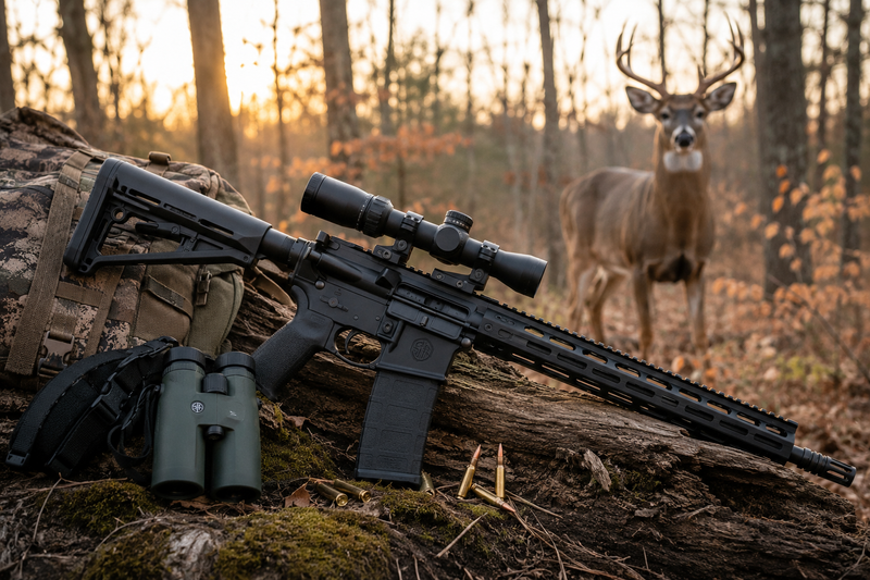 The Best AR-15 Models for Deer Hunting