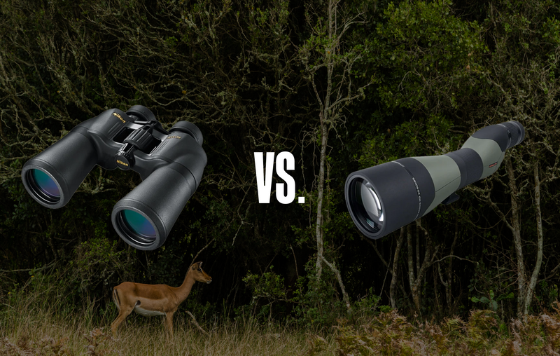 Binocular vs. Spotting Scope