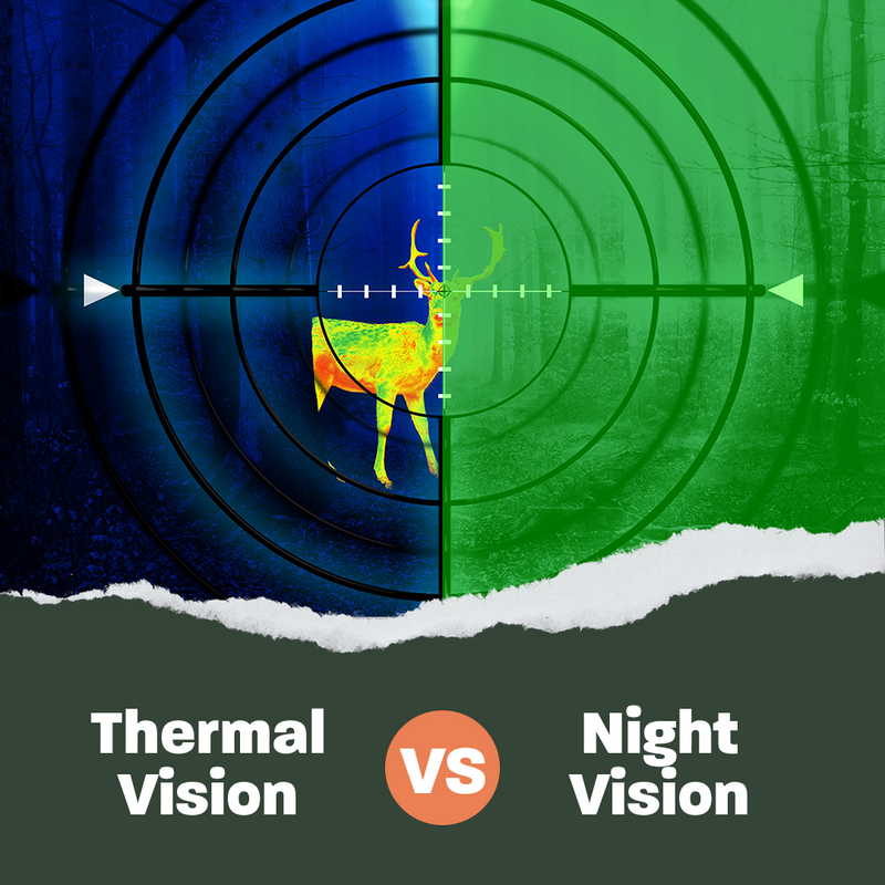 Night Vision Vs. Thermal Vision