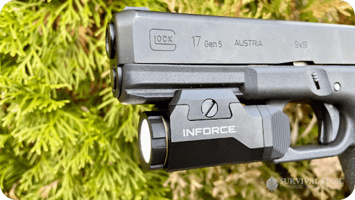 Inforce Wild 1 Pistol Light Mounting Guide