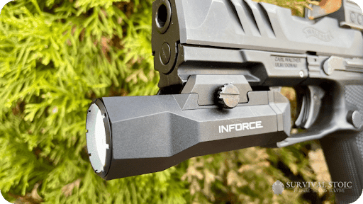 Inforce Wild 2 Pistol Light Mounting Guide