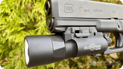 Surefire X300U Pistol Light Mounting Guide