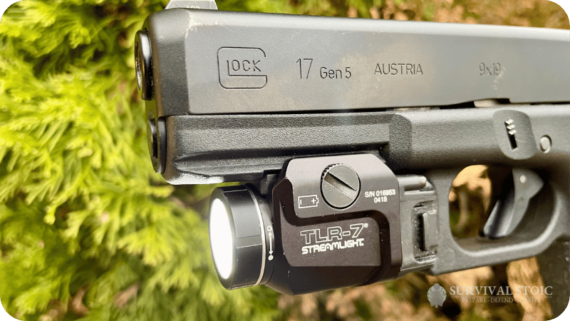 Streamlight TLR-7 Pistol Light Mounting Guide