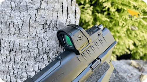 Sig Sauer Romeo 1 - 2,000 round review - A decent dot making
