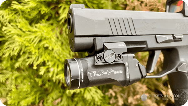 Streamlight TLR-7 SUB Pistol Light Mounting Guide