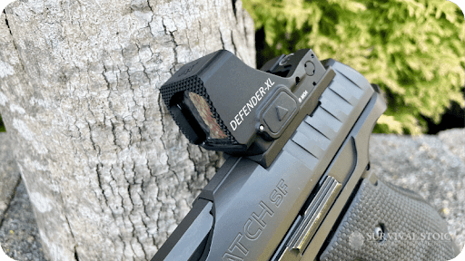 Vortex Defender XL Red Dot Mounting Guide