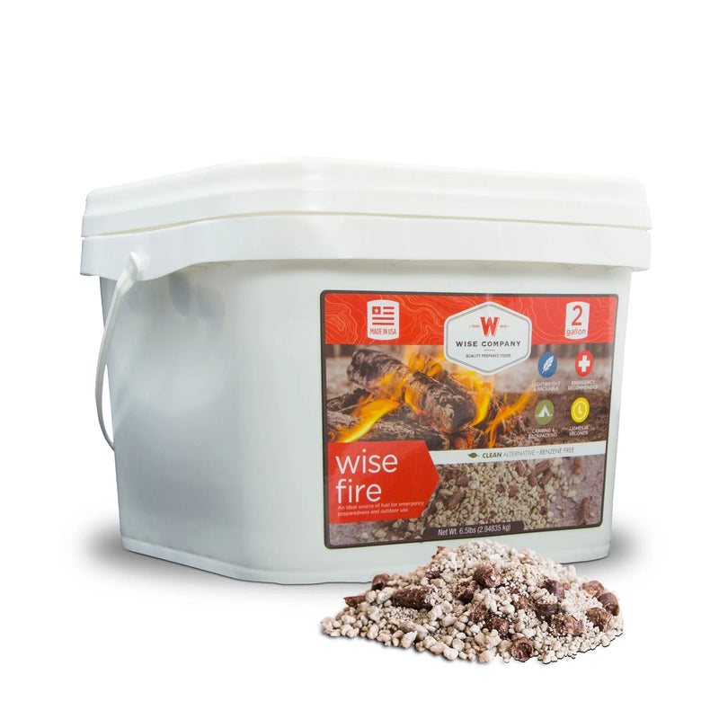 Wise 2 Gallon Bucket - Wise Fire-Optics Force