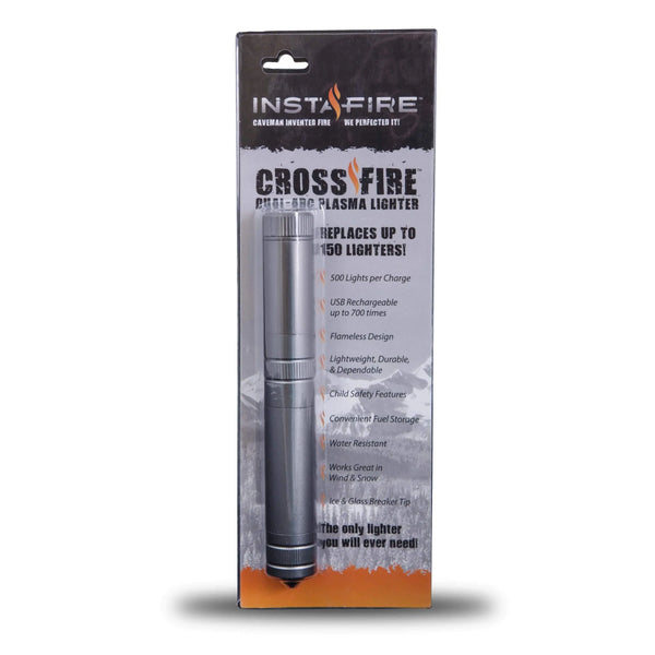ReadyWise Cross Fire Dual-Arc Plasma Lighter-Optics Force