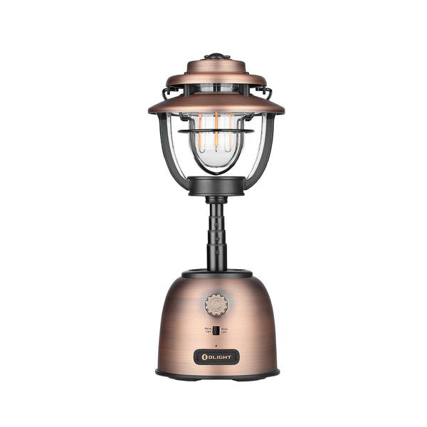 Olight Olantern Stretch Camping Light with Height Adjustable Light Head - Vintage Copper-Optics Force
