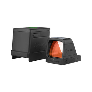 Olight Osight 3 MOA Red or Green Dot Sight with Magnetic Charging Cover-Red 3 MOA Dot-Optics Force