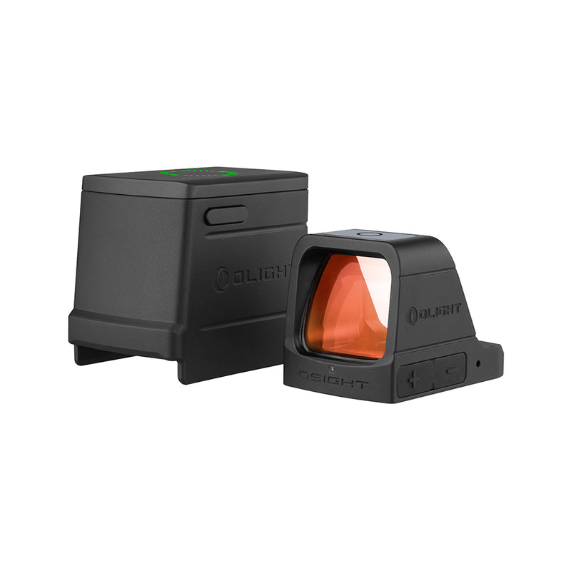 Olight Osight 3 MOA Dot Sight with Magnetic Charging Cover-Red 3 MOA Dot-Optics Force