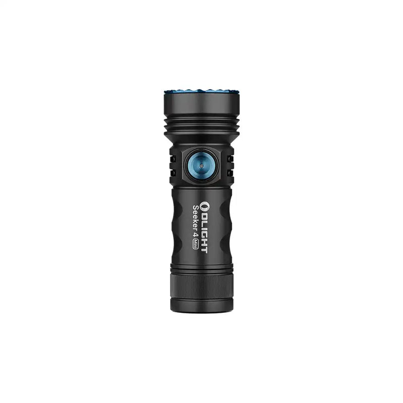 Olight Seeker 4 Mini White and UV LED Flashlight Natural White-Optics Force