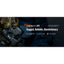 Osight XR Enclosed Red Dot Sight with Ruggedized Miniature Reflex Footprint and 2/6+32 MOA Multi-Reticle System