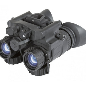 AGM Global Vision 14NV4122483011 NVG-40 NL1 Night Vision Binocular Black 1x 27mm, Gen 2+ Level 1, Green Filter-Optics Force