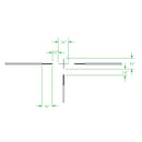 N-Vision Optics NOX Thermal Monocular, 640x480 Resolution, 60Hz, 12um, 35mm Lens-Optics Force