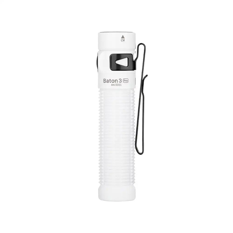Olight Baton 3 Pro White/Cu Small Rechargeable Flashlight