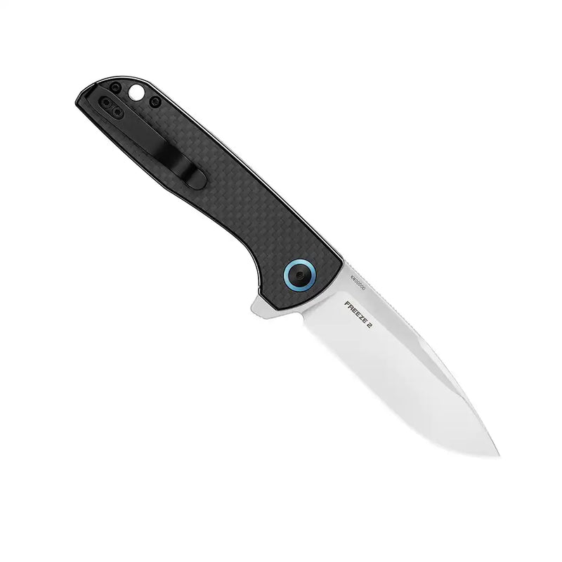 Olight Freeze 2 EDC Folding Tool Carbon Fiber Overlay-Optics Force