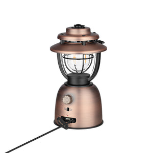 Olight Olantern Stretch Camping Light with Height Adjustable Light Head - Vintage Copper-Optics Force