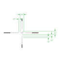 N-Vision Optics NOX Thermal Monocular, 640x480 Resolution, 60Hz, 12um, 18mm Lens-Optics Force