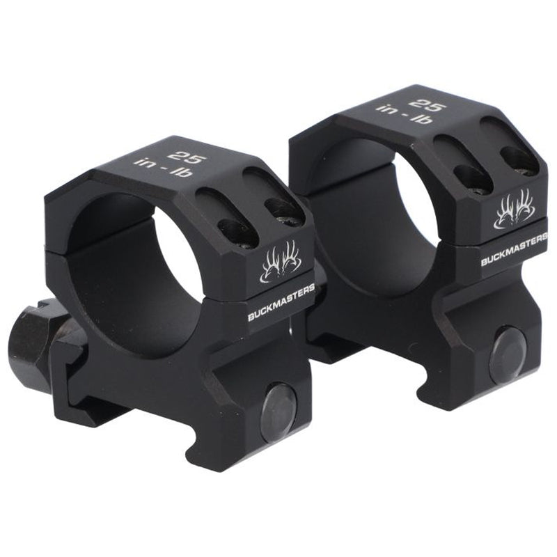 Sig Sauer Buckmasters Aluminum 1 In Ring Set-Optics Force