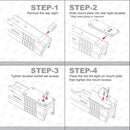 DPP Titanium Rear Sight Mount Titanium Version Venom/Fastfire Footprint