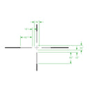 N-Vision Optics NOX Thermal Monocular, 640x480 Resolution, 60Hz, 12um, 18mm Lens-Optics Force