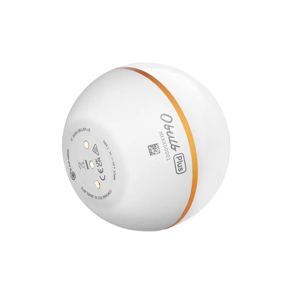 オーライト olight Obulb Plus ホワイト　新品未開封 Olight Obulb Plus ORB LED Ambient Light with App Control