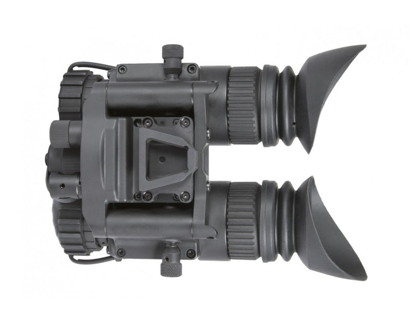 AGM Global Vision 14NV4122483011 NVG-40 NL1 Night Vision Binocular Black 1x 27mm, Gen 2+ Level 1, Green Filter-Optics Force