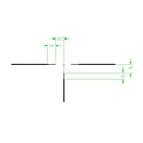 N-Vision Optics NOX Thermal Monocular, 640x480 Resolution, 60Hz, 12um, 18mm Lens-Optics Force