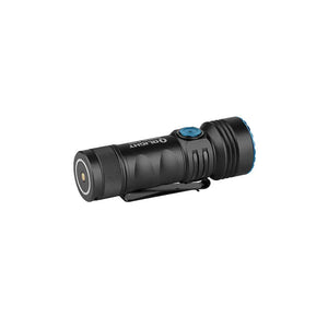 Olight Seeker 4 Mini White and UV LED Flashlight Natural White-Optics Force