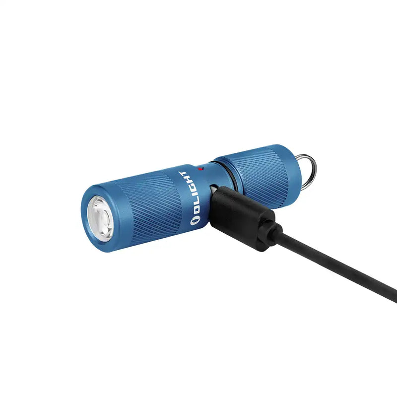 Olight i1R 2 PRO Keychain Flashlight-Blue-Optics Force