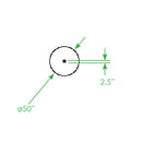 N-Vision Optics NOX Thermal Monocular, 640x480 Resolution, 60Hz, 12um, 35mm Lens-Optics Force