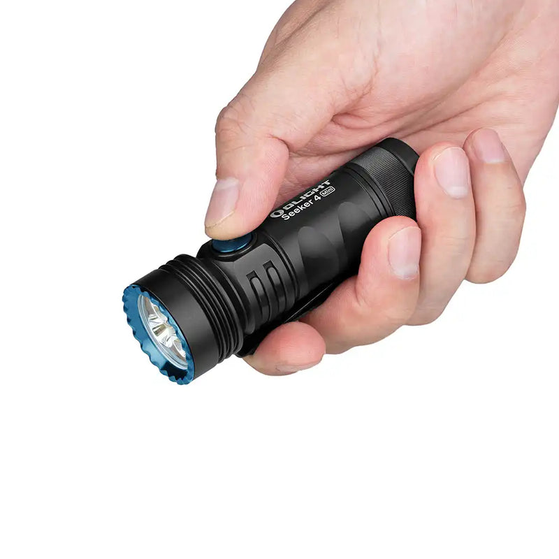 Olight Seeker 4 Mini White and UV LED Flashlight