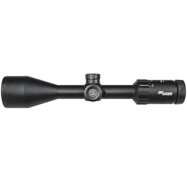 SIG SAUER WHISKEY3 スコープ (4-12X50MM) Sig Sauer Whiskey3 4-12X50mm Rifle Scope