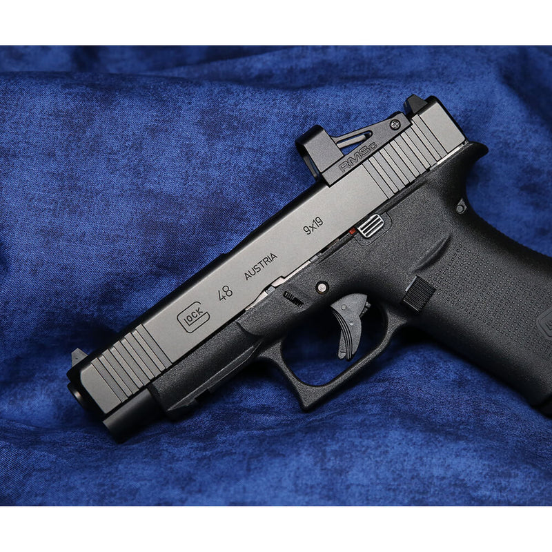Shield RMSC Reflex Mini Sight Compact – 4 MOA (Glass Edition) – Olive Green
