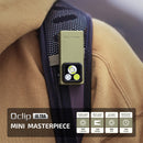 Olight Oclip Ultra Clip-On EDC Light with Flood, Spot, and UV Modes, Olive Green