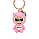 Olight Pink Mascot Keychain