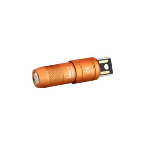 Olight imini 2 Rechargeable Mini Flashlight - Orange-Optics Force