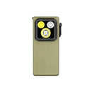 Olight Oclip Ultra Clip-On EDC Light with Flood, Spot, and UV Modes, Olive Green