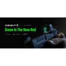 Osight C Open Reflex Optic with Replaceable Side-Loading Battery