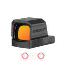 Osight SE DPP Footprint Enclosed Emitter Red Dot Sight with Multi-Reticle System