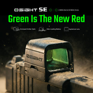 ,#Reticle_2 MOA Dot & 32 MOA Circle Green