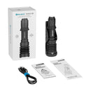 Olight Warrior X 4 USB-C and MCC Rechargeable Tactical Flashlight With Holster