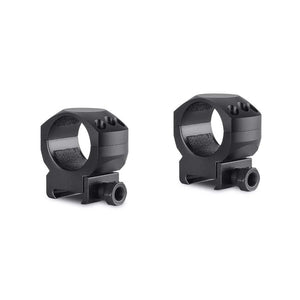 Hawke Tactical Match Mounts Weaver, 30mm, 2pc, With Nut