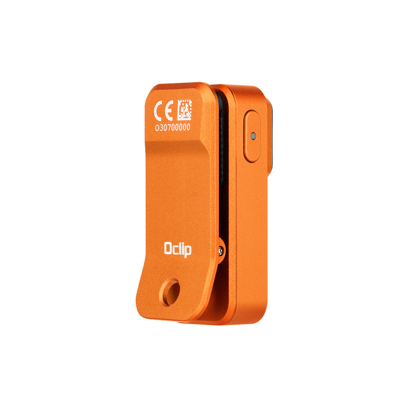 Olight Oclip Clip Light with White and Red Light - Orange-Optics Force