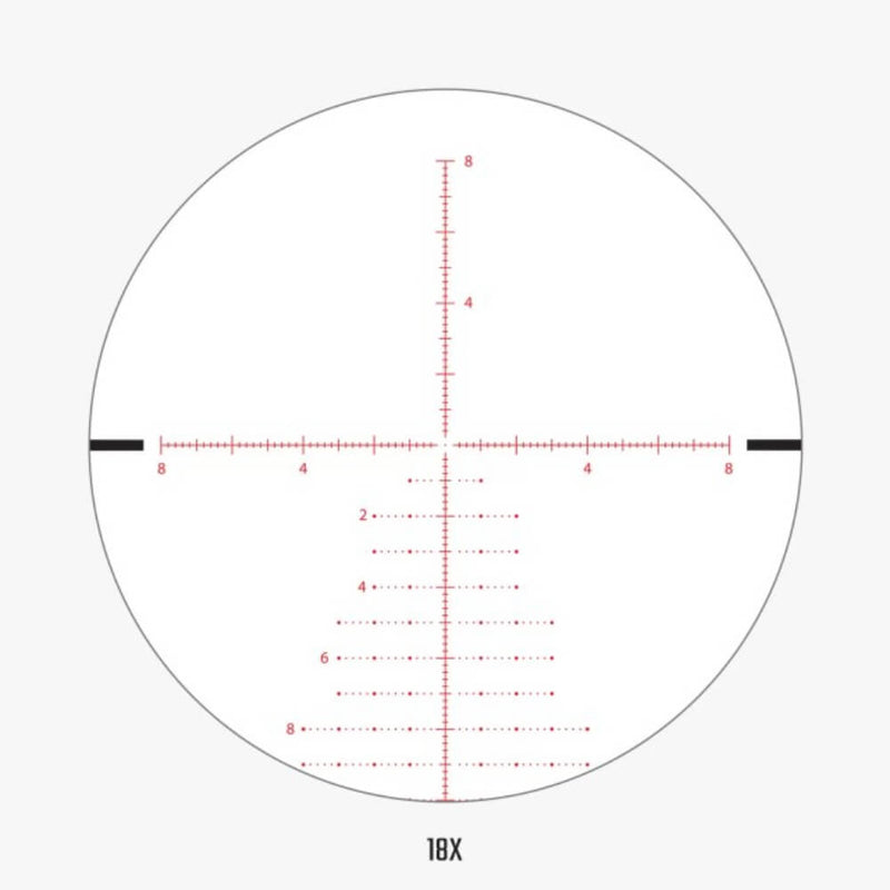 Athlon Optics Ares ETR 3-18x50 Riflescope w/ Free Athlon Precision Rings