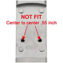 DPP Titanium Mount/Adapter Plate Compatible 