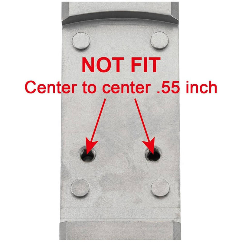 DPP Titanium Mount/Adapter Plate Compatible 
