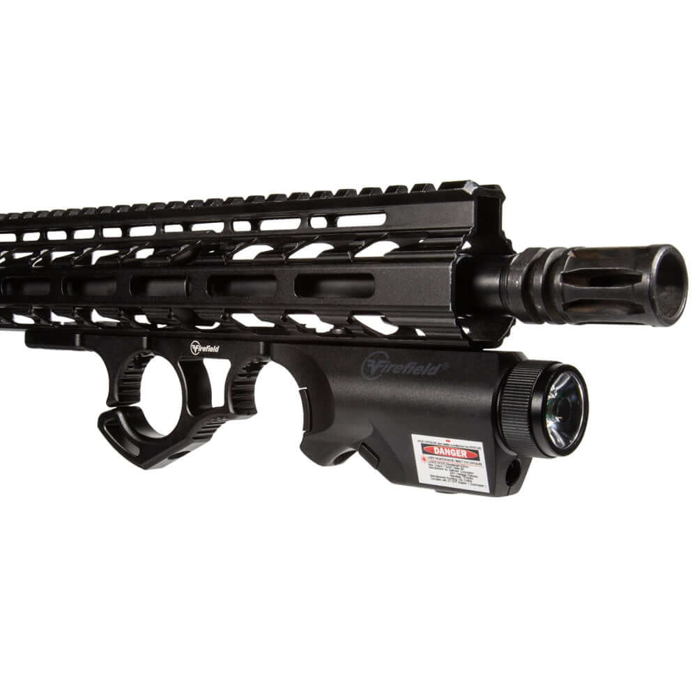 Laser Rival Firefield Rival XL Foregrip Flashlight Green Laser Combo Kit - MLOK