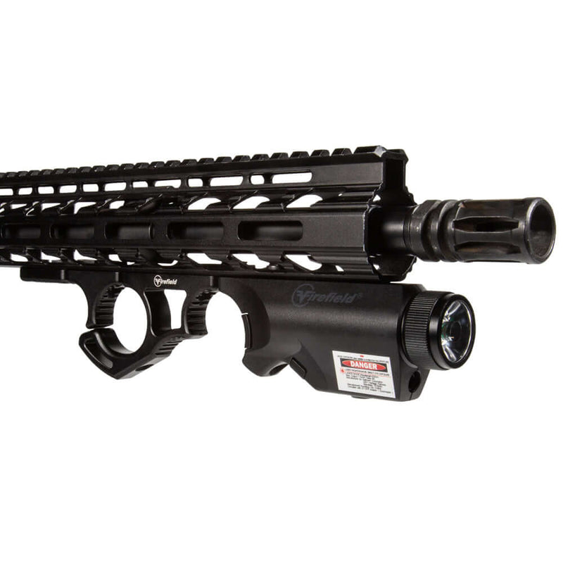 Firefield Rival XL Foregrip Flashlight Red Laser Combo Kit